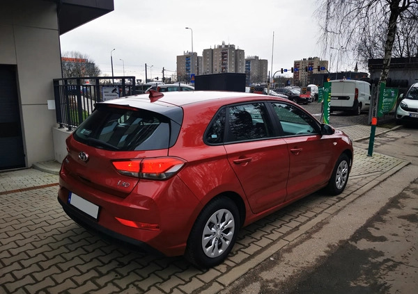 Hyundai I30 cena 51900 przebieg: 137000, rok produkcji 2021 z Rawicz małe 92